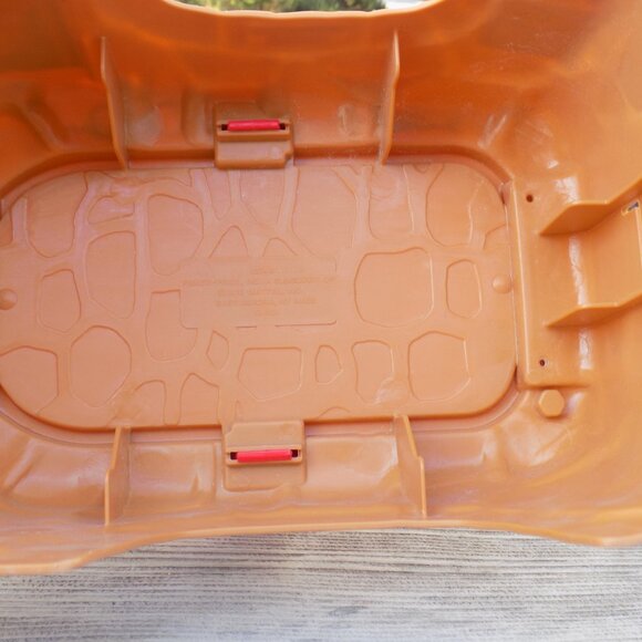 Fisher Price Little People Rock Tunnel Piece with Handle 2010 GEO TRAX ? - Picture 7 of 7